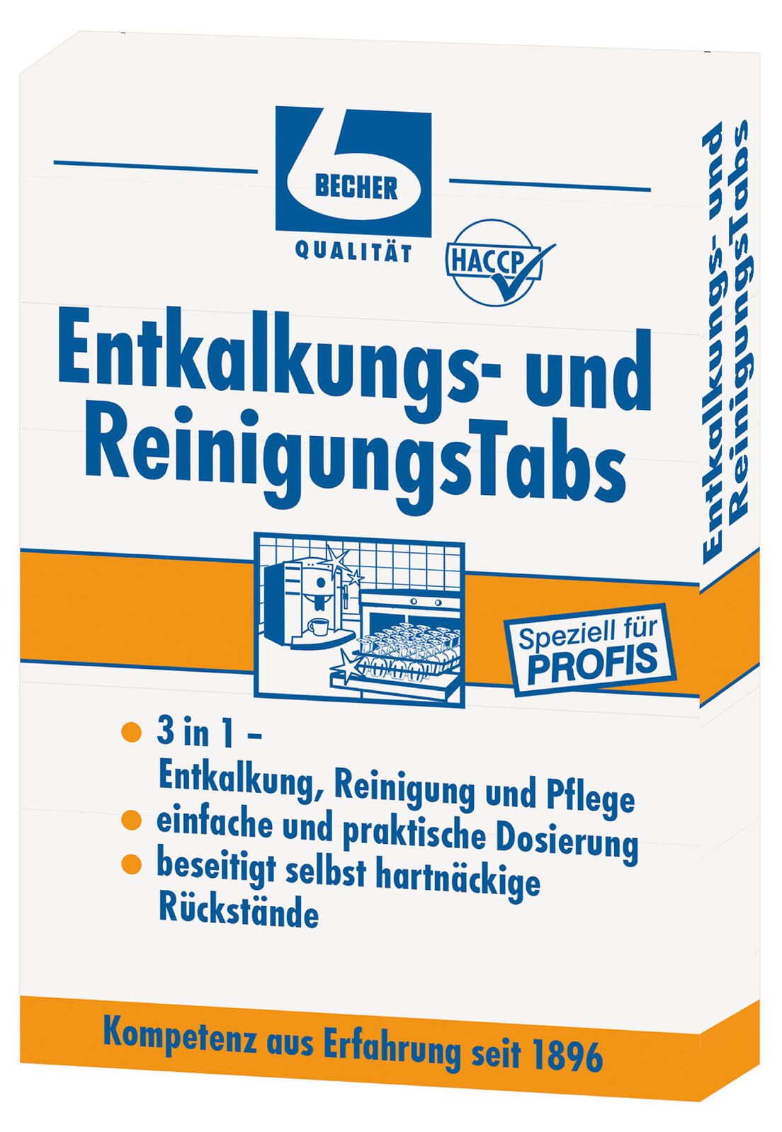 Becher 8 Stück Entkalker 1639000