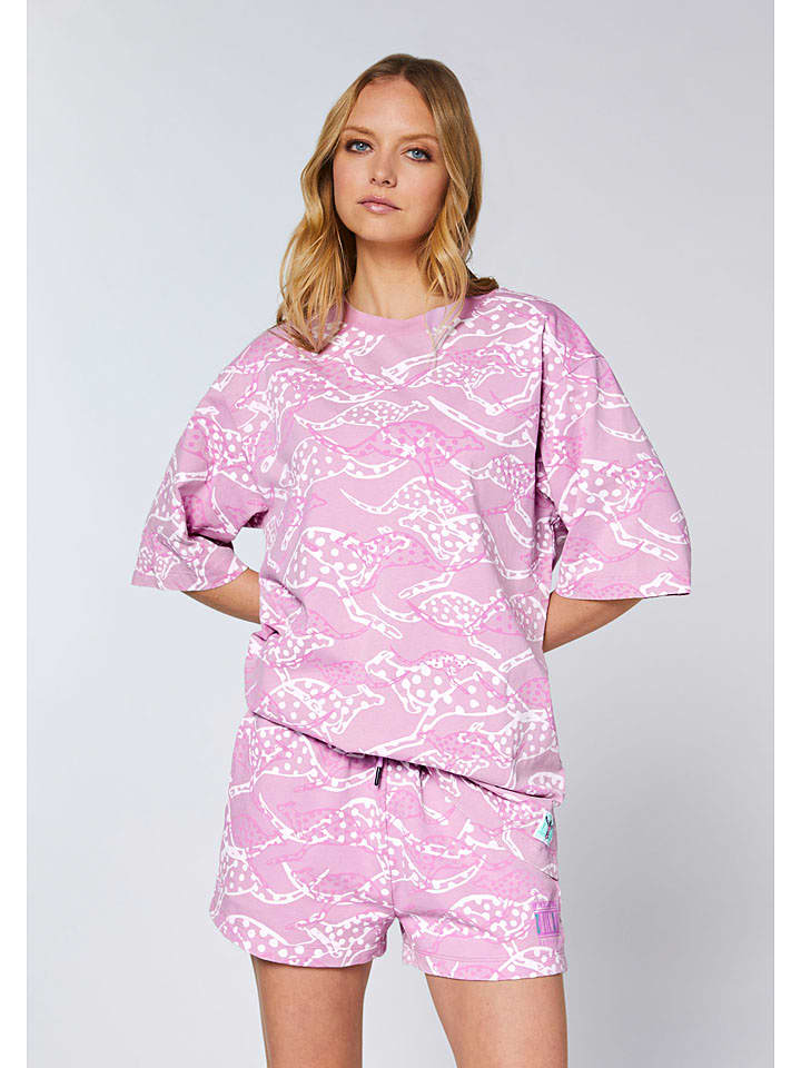 Chiemsee Shirt in Rosa - S