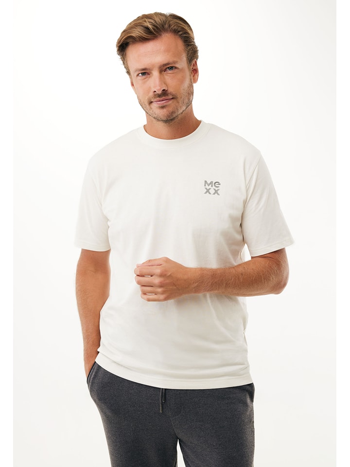 Mexx Shirt in Creme - XXL