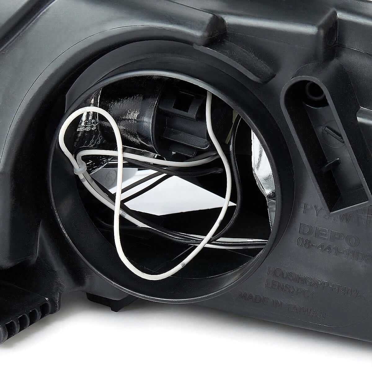 ABAKUS 441-11D8R-LDEM2 Headlight