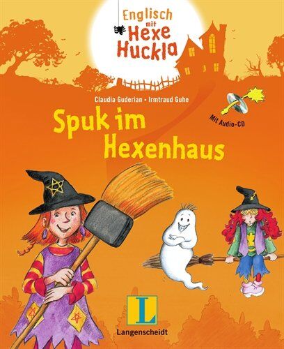 Claudia Guderian - Spuk im Hexenhaus - Buch mit Audio-CD: Neue englische Abenteuer mit Huckla und Witchy (Englisch mit Hexe Huckla) - Preis vom 06.10.2026 07:26:00 h