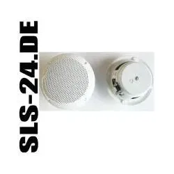 BOA Marine 2-Wege Koax-Lautsprecher 130 mm 60 Watt wasserfest 1 Paar Dietz 80210