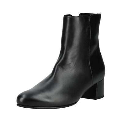 Stiefelette GABOR "Gabor Stiefelette Nappaleder", Damen, Gr. 39, schwarz, Nappaleder, Schuhe Stiefelette