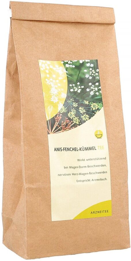 Alexander Weltecke Kümmel-Fenchel-Anistee (Magen- und Darmtee II)