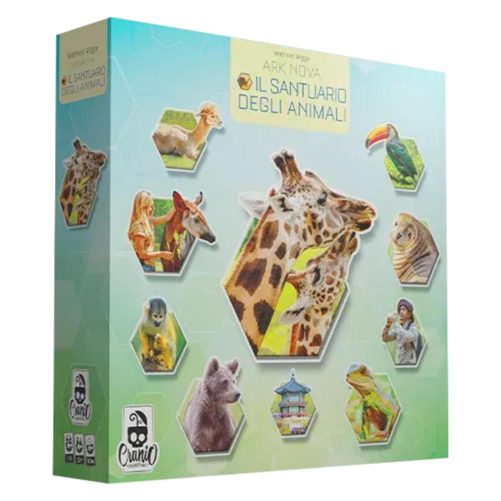 Cranio Creations Ark Nova - The Animal Sanctuary (65673357)