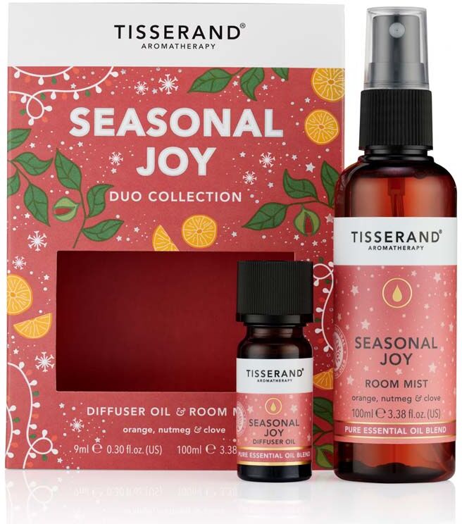 Tisserand Seasonal Joy Duo Kit
