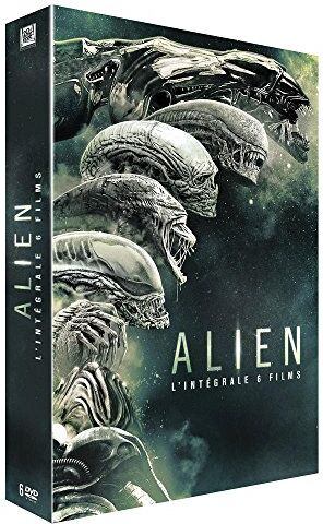 Alien : L'intégrale 6 Films - Preis vom 09.10.2026 07:28:09 h