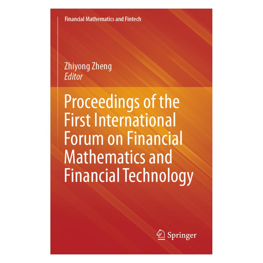 Springer Proceedings of the First International Forum on Financial Mathematics and Financial Technology (Englisch, Softcover, Zhiyong Zheng) (56232604)