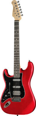 Harley Benton ST-JAMster LH SCA Sparkling Candy Apple