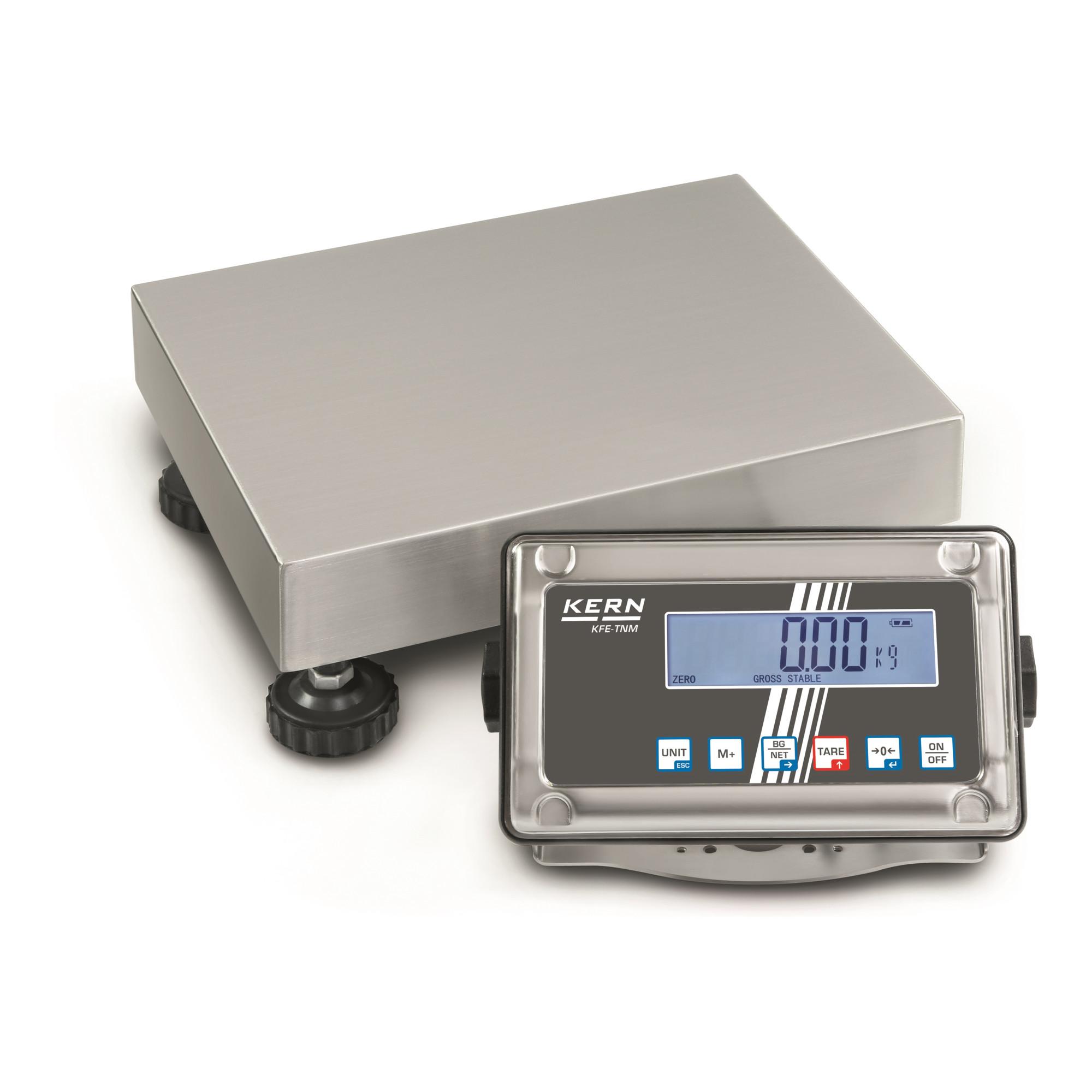 KERN Plattformwaage SFE 60K-2NM ; KERN & Sohn)