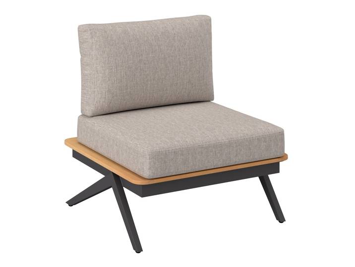 Amatio Loungesessel AVALON, Aluminium