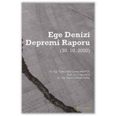 Ege Denizi Depremi Raporu, Taschenbuch von Gökhan Tunc,Halit Cenan Mertol,Tolga Akis, Hiper Yayinlari