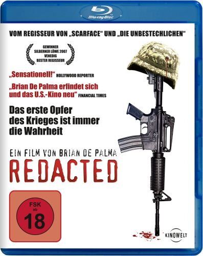 Brian De Palma - Redacted [Blu-ray] - Preis vom 08.10.2026 07:26:42 h