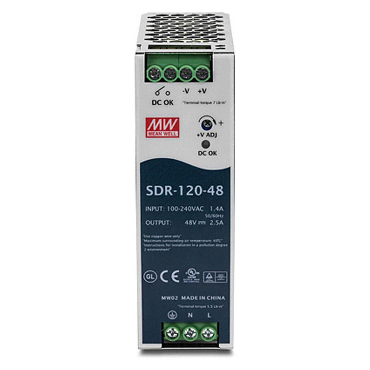 Trendnet Salida: AC, 50/60Hz, DC (TI-S12048)