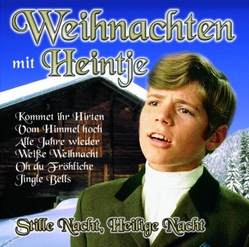 Heintje - Weihnachten - Stille Nacht, Heilige Nacht - Preis vom 11.10.2026 03:10:56 h