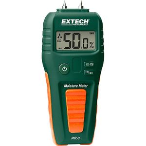 Extech Feuchtemessgerät MO50, LC-Display, bis 11mm Messtiefe, Messung invasiv
