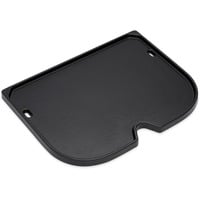 Grillplatte 6611, für Lumin Compact Elektrogrill schwarz