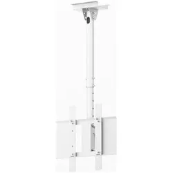 Hi-Nd Ceiling Mount without casing White (Decke), TV Wandhalterung, Weiss