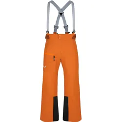 Salewa, Unisex, Skihosen, Sella Powertex Tirolwool Hose Kind (104), Orange