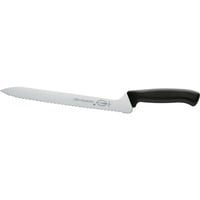 ProDynamic Sandwichmesser Wellenschliff, 23cm schwarz