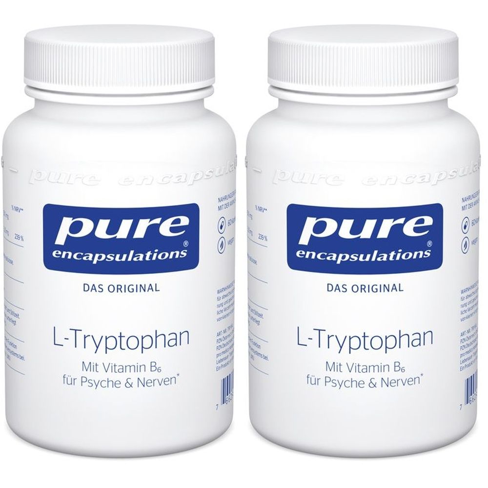 Pure Encap L-Tryptophan x2 2x60 St Kapseln