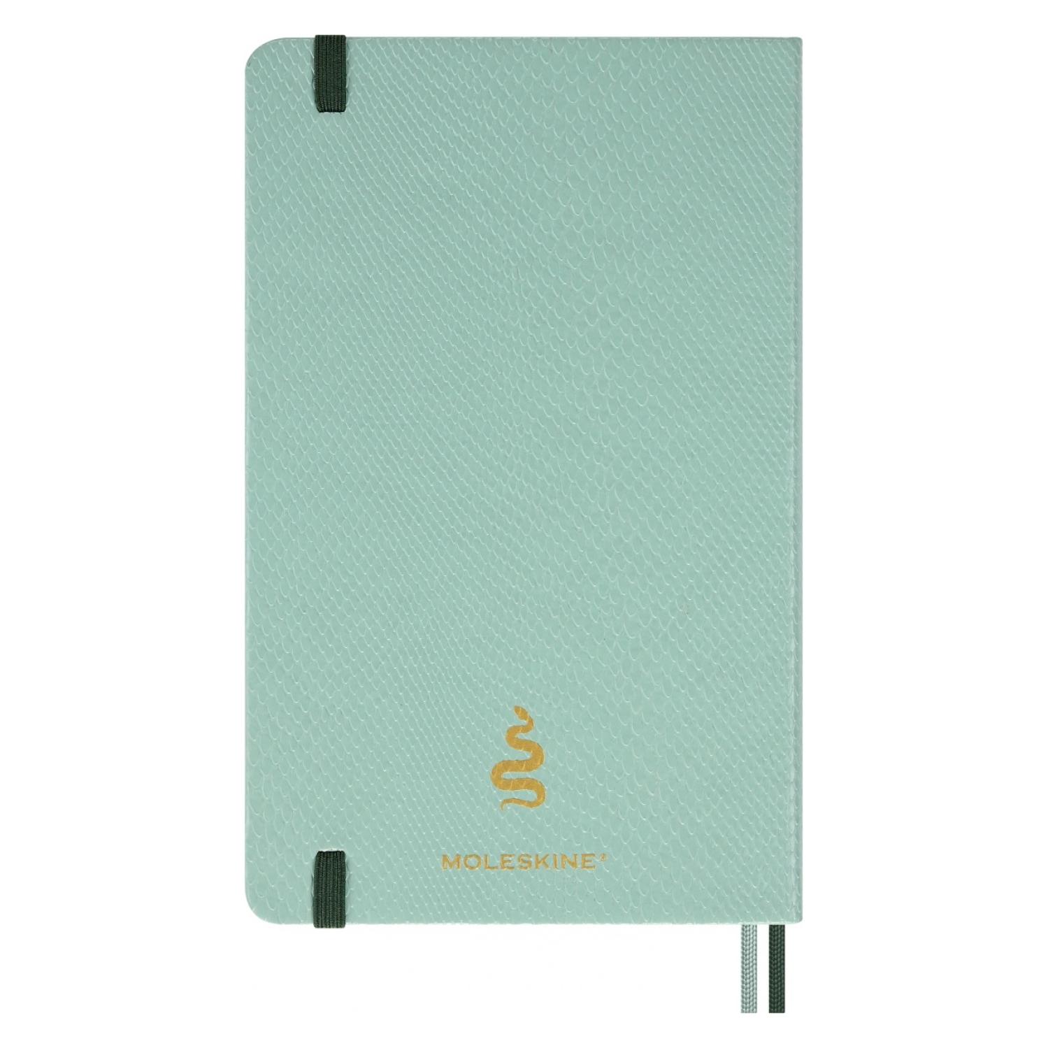 Moleskine NB Snake-VegeaMamb.LG li+Box (Large 13x21, Blanko, Weicher Einband) (Seasonal)