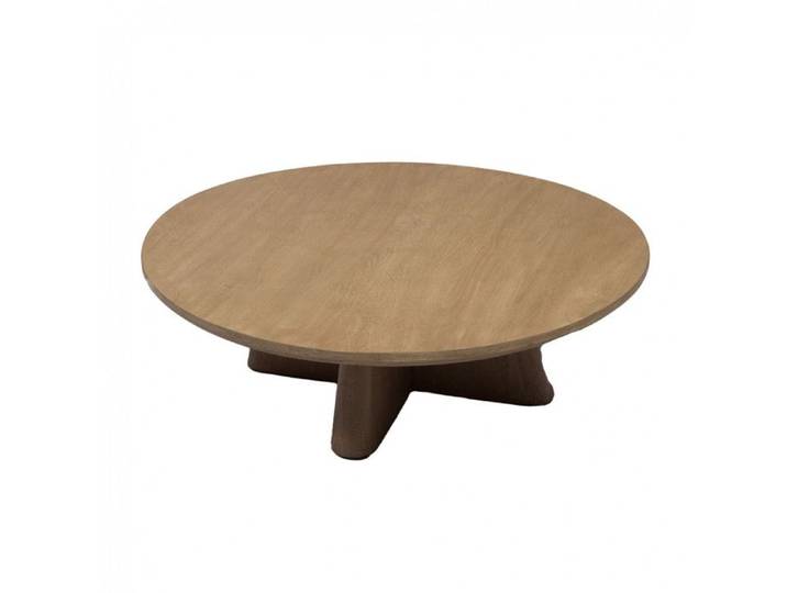 Table basse ronde en manguier Ø120 cm Bob - Amadeus