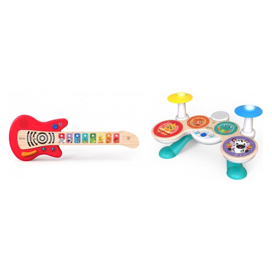 Hape Together in Tune Duet Magic Touch Set (Guitar & Drum) (800910)