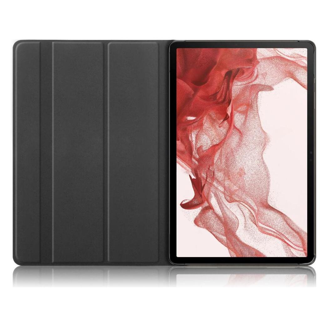 Cover-Discount Galaxy Tab S9+ - 360-Grad Tablet Hülle blau (Samsung Galaxy Tab S10+, Samsung Galaxy Tab S9+) (660203829D)
