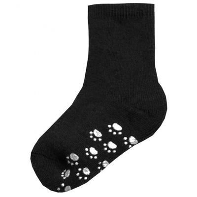 Joha - Kid's 721 Wool Sock Anti-Slip - Hüttenschuhe 23-26 | EU 23-26 schwarz