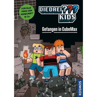 Die drei ??? Kids, Gefangen in CubeMax, Gebundene Ausgabe von Calle Claus, Kosmos, 978-3-440-18320-5