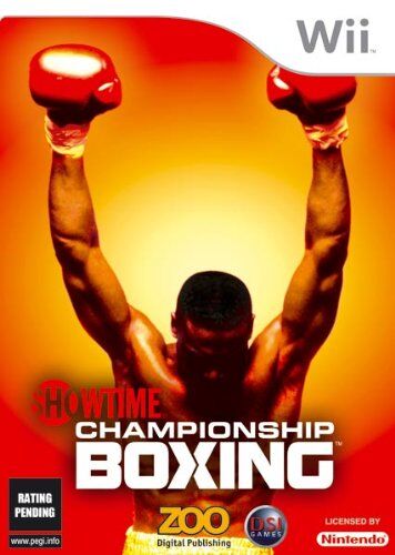 Zoo Digital - Showtime Champ Boxing [UK Import] - Preis vom 09.10.2026 07:28:09 h