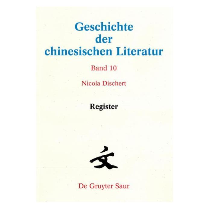 De Gruyter Dischert:Register (Deutsch, Hardcover, Nicola Dischert) (66440540)