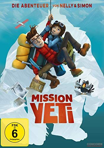 Richard Eyre - Mission Yeti - Die Abenteuer von Nelly & Simon - Preis vom 14.10.2026 23:07:16 h