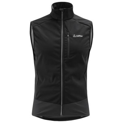 Löffler - Vest Airblocc Light - Softshellweste Gr 50 schwarz