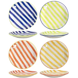 Dessertteller SUMMER STRIPES (D 19 cm) - D 19 cm