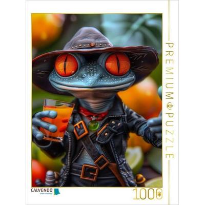 CALVENDO Puzzle Tarzan hat angerufen - er will sein Blatt zurück | 1000 Teile Lege-Größe 64x48cm Foto-Puzzle für glückliche Stunden