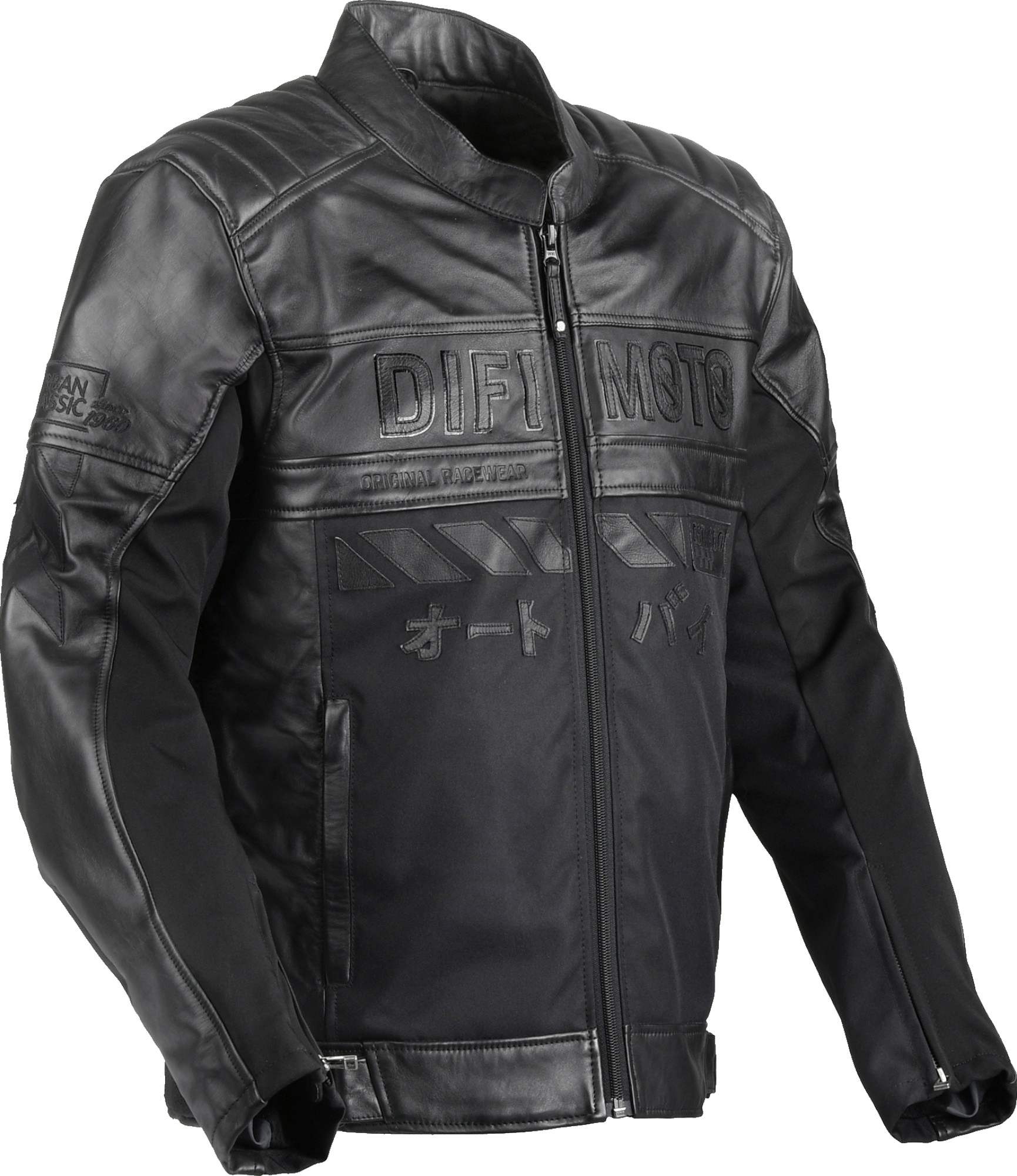 DIFI Iconic Motorrad Lederjacke 167858