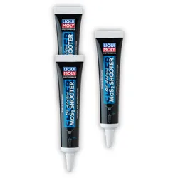 3x Additiv LIQUI MOLY 20555 Motorbike MoS2 Shooter Motoröl Motorrad Additiv 20 ml