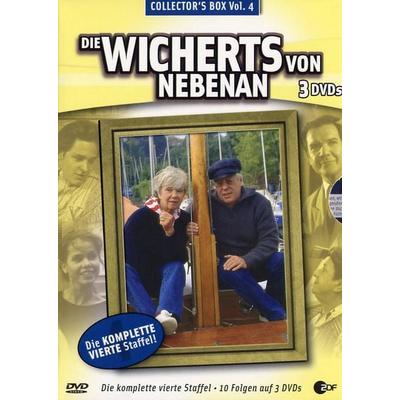 Die Wicherts von nebenan - Collectors Box 4 [3 DVDs], DVD