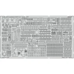 Eduard USS Constellation CV-64 part 2 - aircraft 1/350