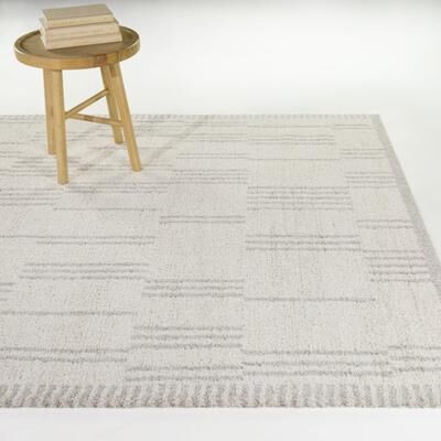 Balta Rugs Ulric Distressed Modern Stripe Area Rug