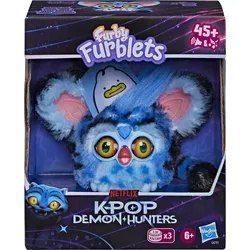 Hasbro - Furby Furblets KPop Demon Hunters Derpy Tiger