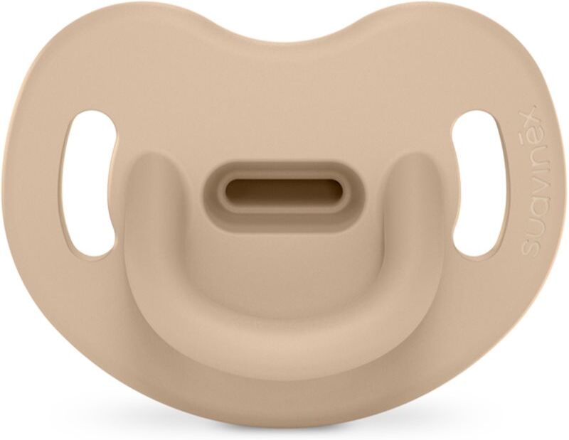 Suavinex Colour Essence SX Pro Anatomical 0-6 m tétine Beige 1 pcs
