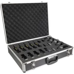 Maas Elektronik Team-Set PT-375 KEP-360-K 150112 PMR-Handfunkgerät 5er Set, Walkie Talkie, Schwarz
