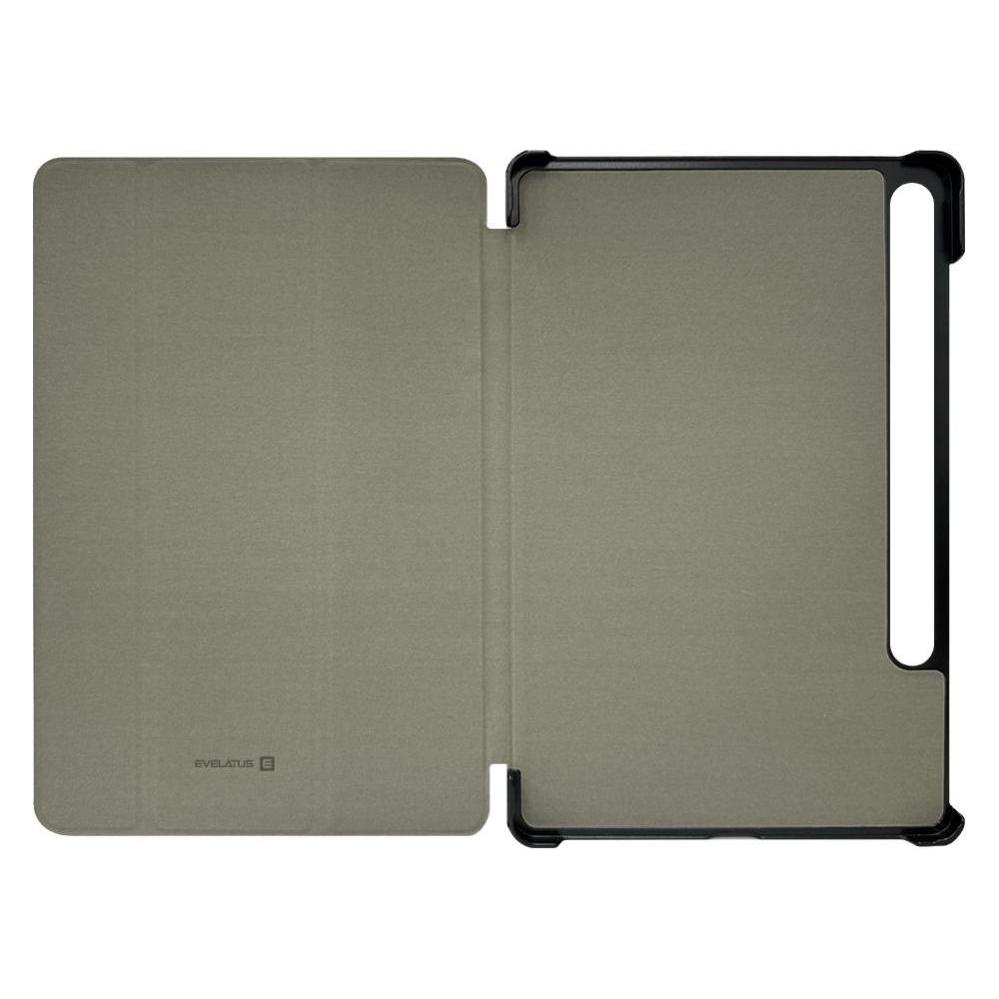 Evelatus Book case Galaxy Tab S10 FE Tablet case Lavender Gray (Samsung Galaxy Tab S10 FE) (EVELATUS)