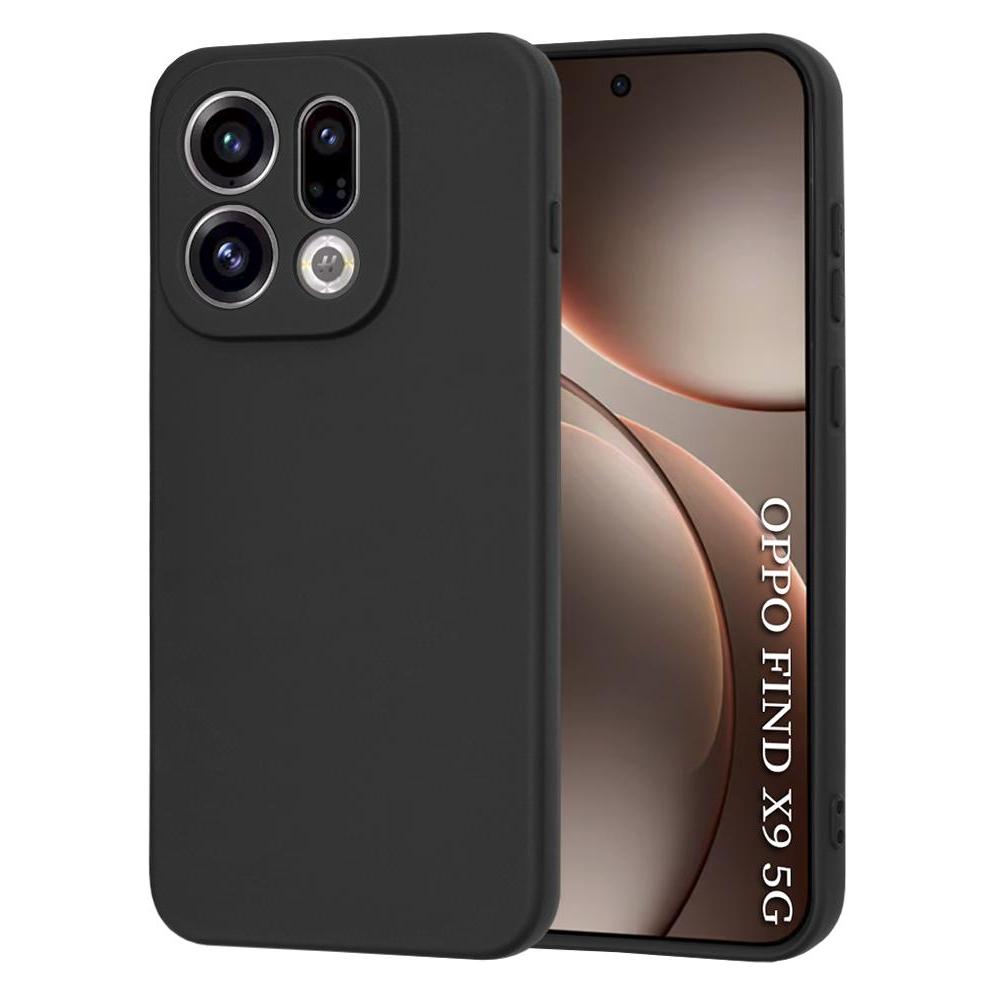 Techsuit - SoftFlex - Oppo Find X9 - Black (Oppo Find X9) (63964693)