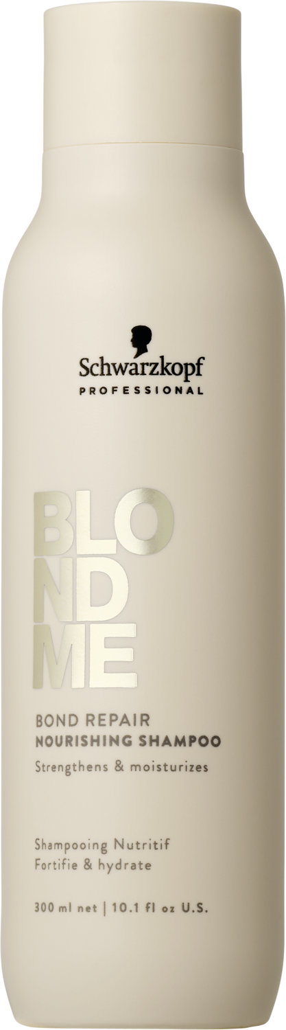 Schwarzkopf BlondMe Bond Repair Nourishing Shampoo 300 ml 2985298