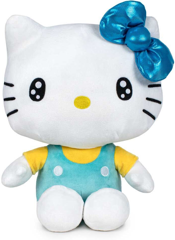 Play by Play Hello Kitty 50th Anniversary Pluche 36CM-Lichtblauw (Diversen) Nieuw