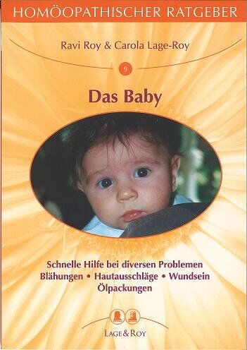 Ravi Roy - Homöopathische Ratgeber: Das Baby: Homöopathischer Ratgeber: Nr. 9 - Preis vom 09.10.2026 07:28:09 h